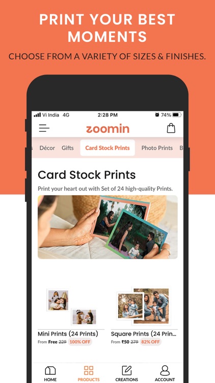 Zoomin: Shop Photobook & Gifts screenshot-4