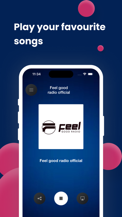 Feel good radio official Screenshot