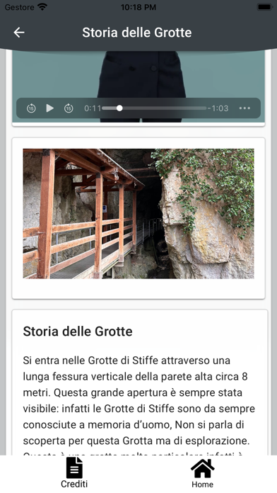 Grotte di Stiffe VideoguidaLIS Screenshot