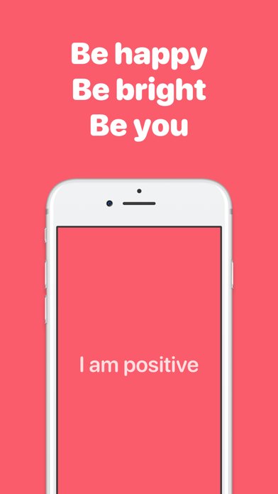 Happy - Daily Affirmations iPhone screenshot 10 - Health & Fitness app