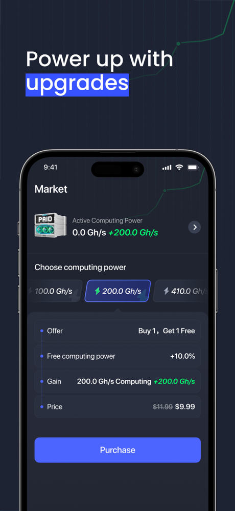 Tapmining: Miner Tool screenshot 3