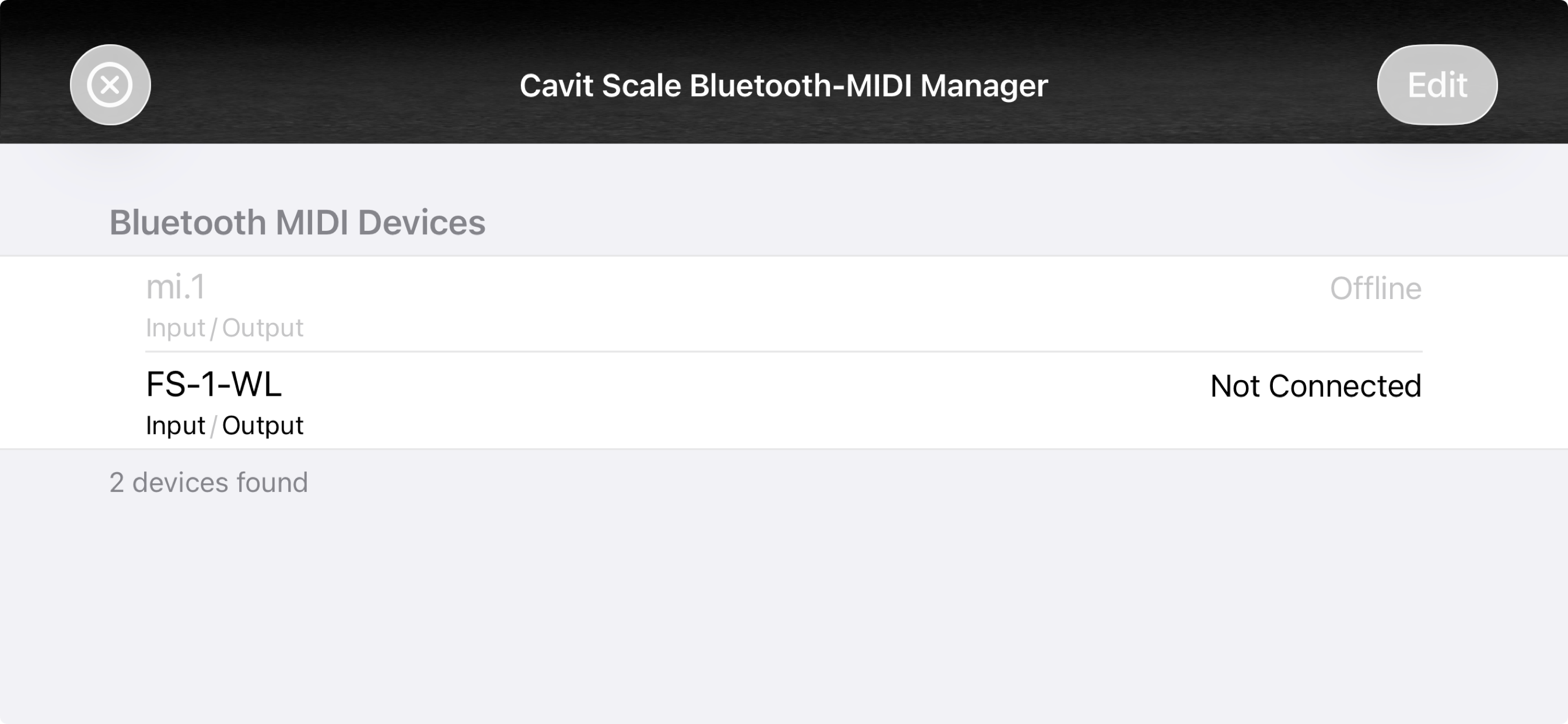 Cavit Scale Ultimate