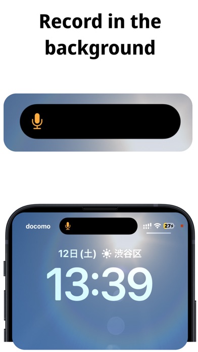 Simple Voice Recorder - Audio iPhone screenshot 2 - Business app