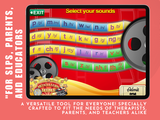 Articulation Scenes iPad screenshot 9 - Education app