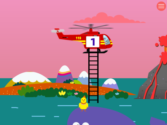 Firefighter & Fire station iPad screenshot 4 - Education app