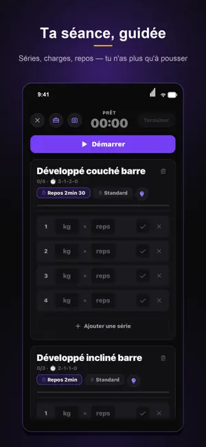 ELEVATE : Muscu & Nutrition screenshot 2