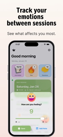 Therapy Journal : Couchy screenshot