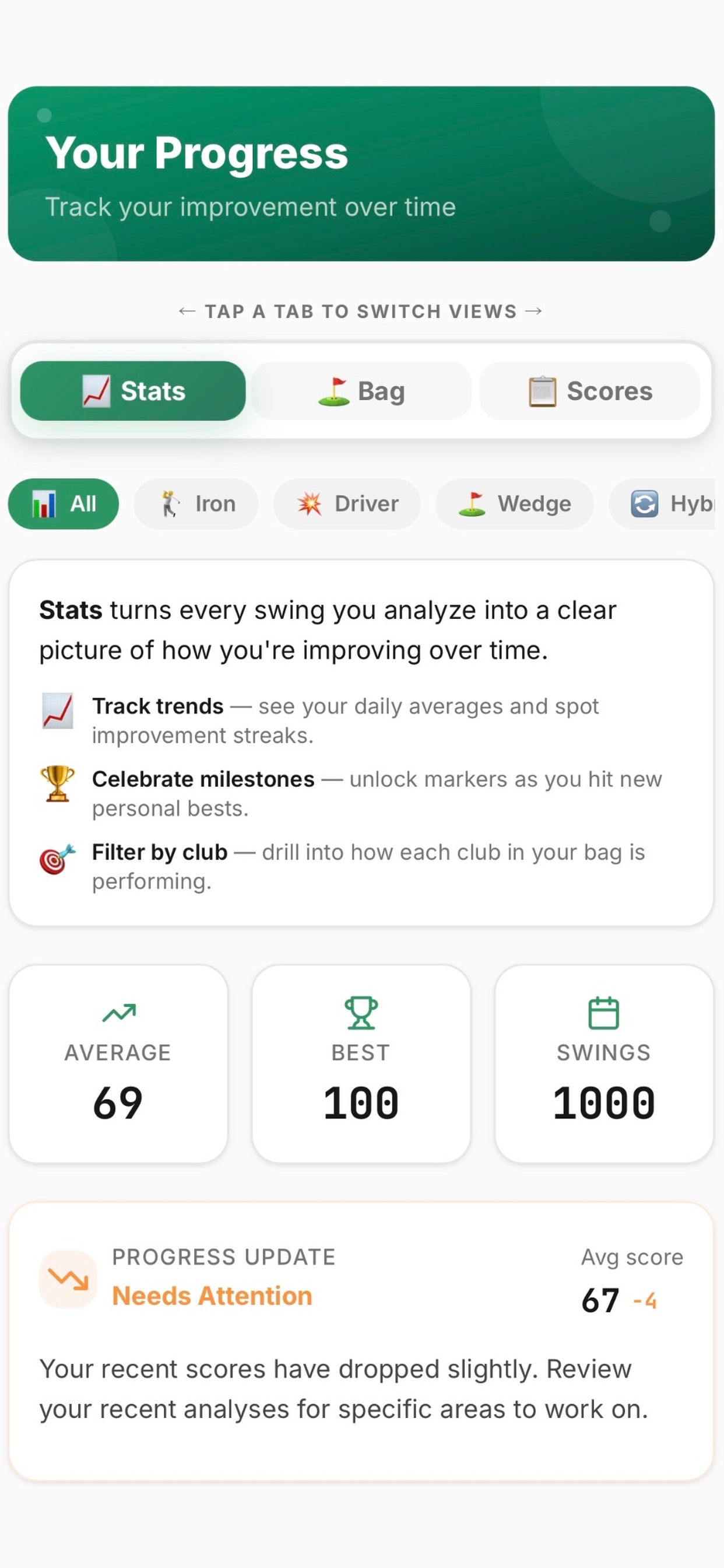 Better18 Golf screenshot 5