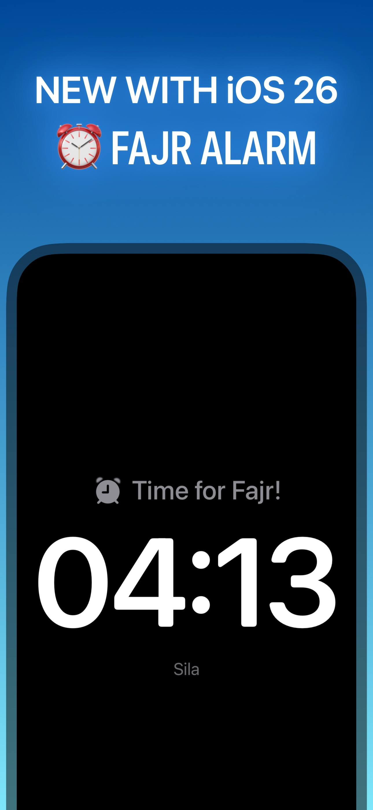 Prayer times with Athan - Sila