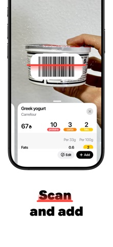 OptyMacros: Smart Dieting Screenshot 6 of 8