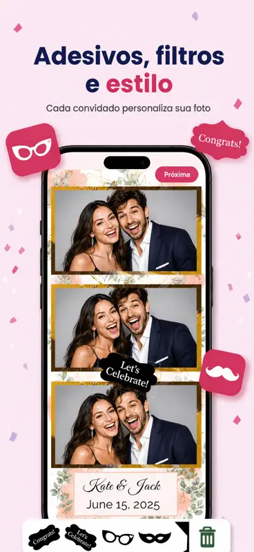 Cabine Fotográfica LumaBooth screenshot 9 of 10