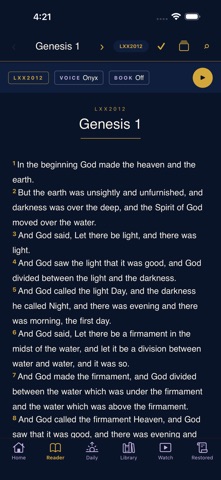 Sovereign Logos Complete Bible Screenshot 2 of 10