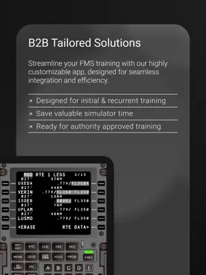 B737 FMS Trainer PRO screenshot 4