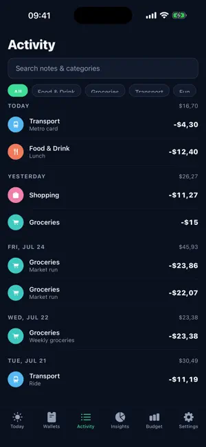 Budget App & Money Manager screenshot 3
