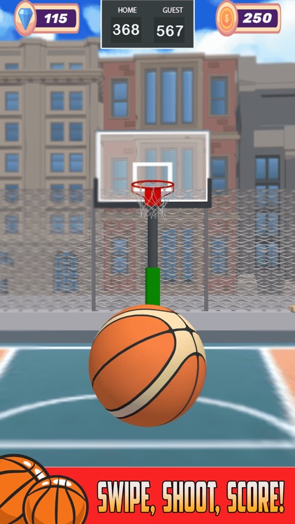 Basketball coach:hoops world screenshot-4