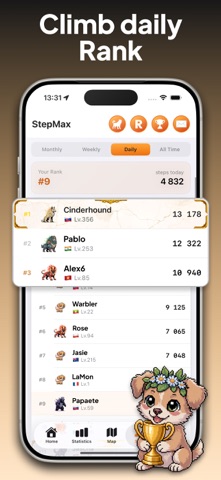 StepMax - Step Counter Screenshot 2 of 8