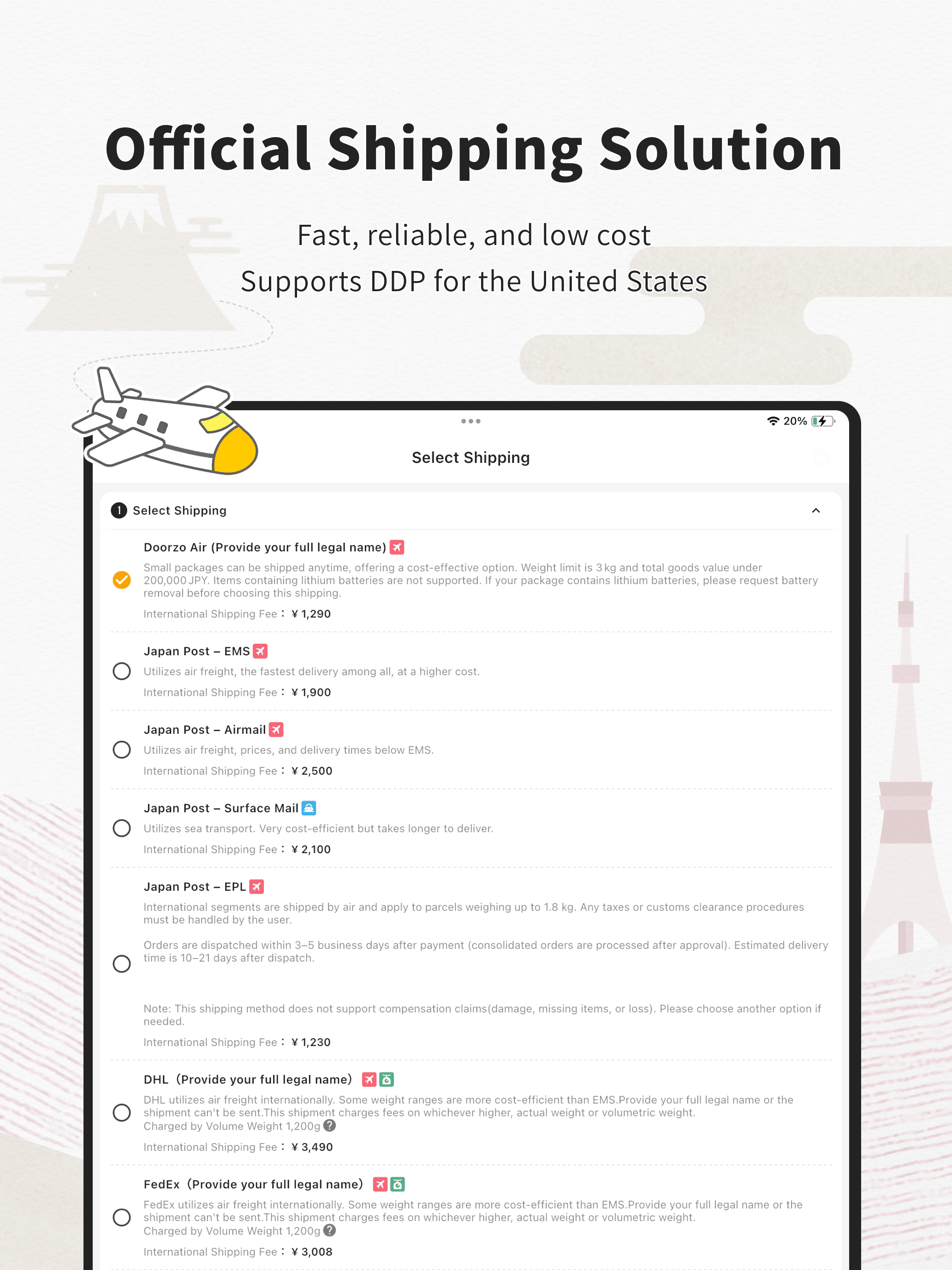 Doorzo – Buy & Bid from Japan screenshot 14