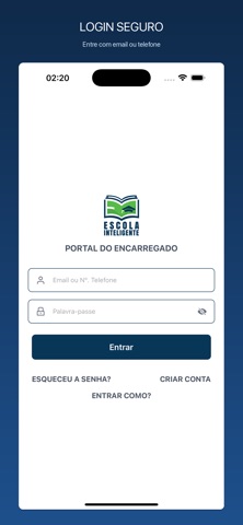EI Portal screenshot