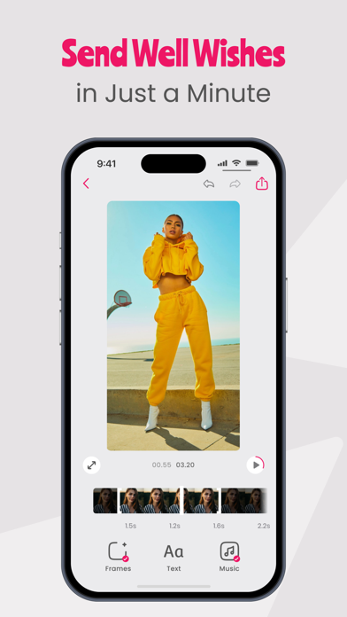 Clifie: Reels & Clip Maker App Screenshot