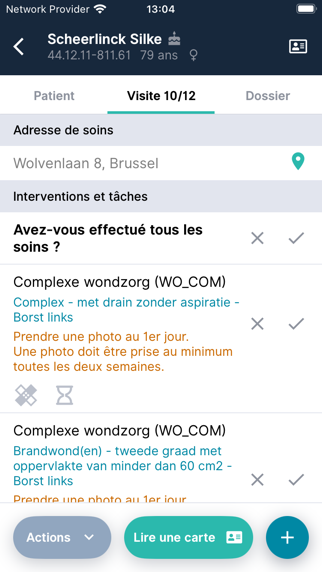 Screenshot #2 pour CareConnect Nurse Go