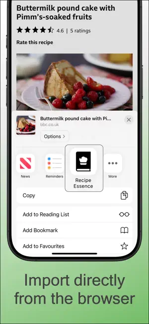 Cookbook: Recipe Keeper screenshot 2