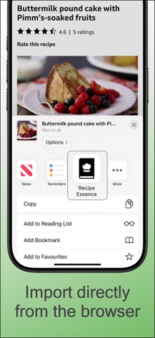Cookbook: Recipe Keeper Screenshot 2 of 4