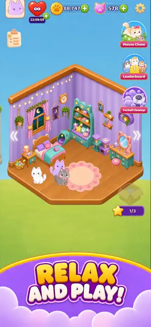 Cats & Sort: Cozy Puzzle screenshot 3