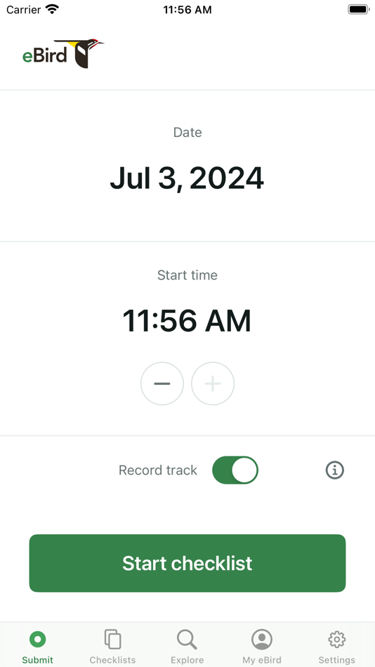 #1. eBird (iOS) 由: Cornell University
