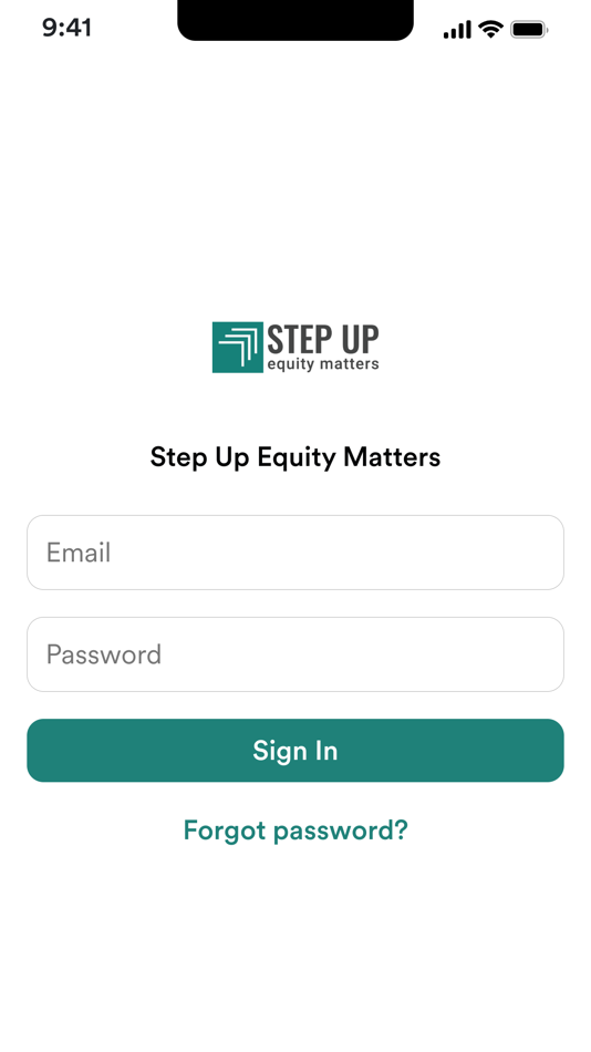 #1. Step Up Equity Matters (iOS) 由: Emily Sudduth