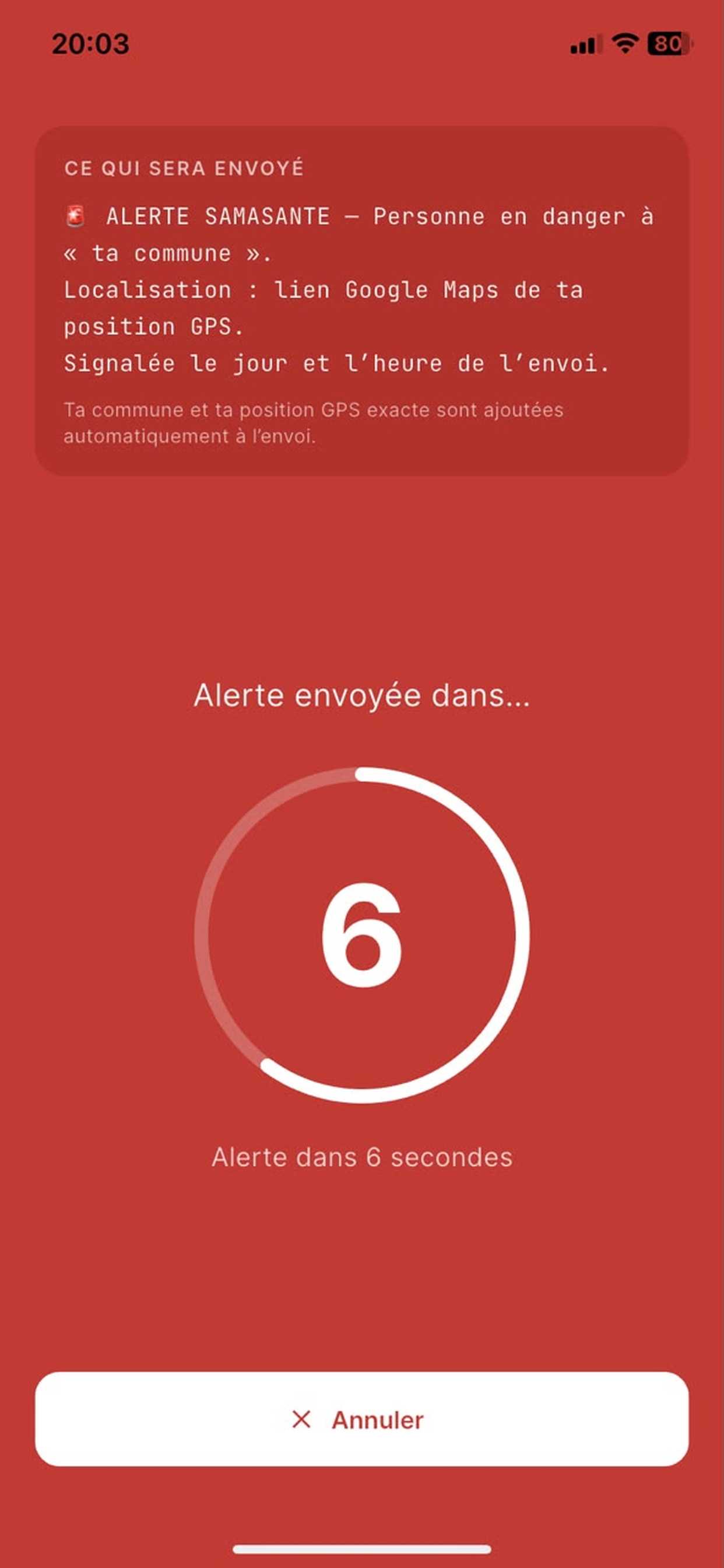 Samasanteapp screenshot 2