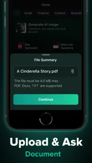 chatpod - chatbot ai chat iphone resimleri 3