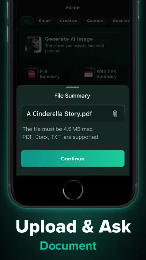 ChatPod - AI Chatbot Assistant screenshot 3