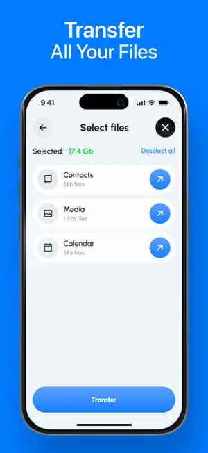 Smart Switch: Copy & Move Data screenshot 4