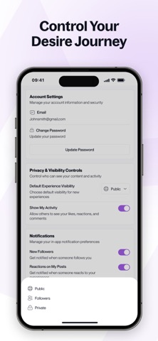 MyDesiary iPhone screenshot