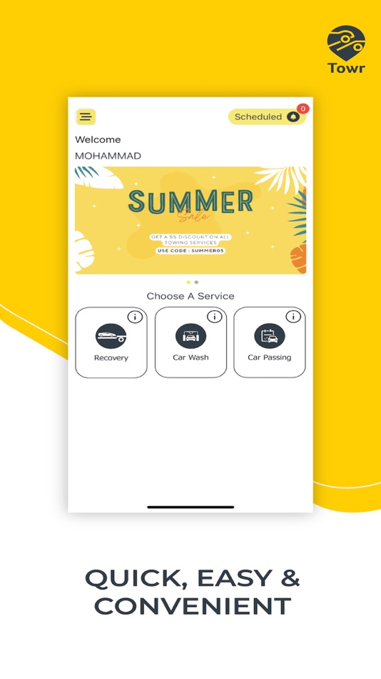 #4. Towr: Towing & Car Services (iOS) 게시자: Towr Portal LLC