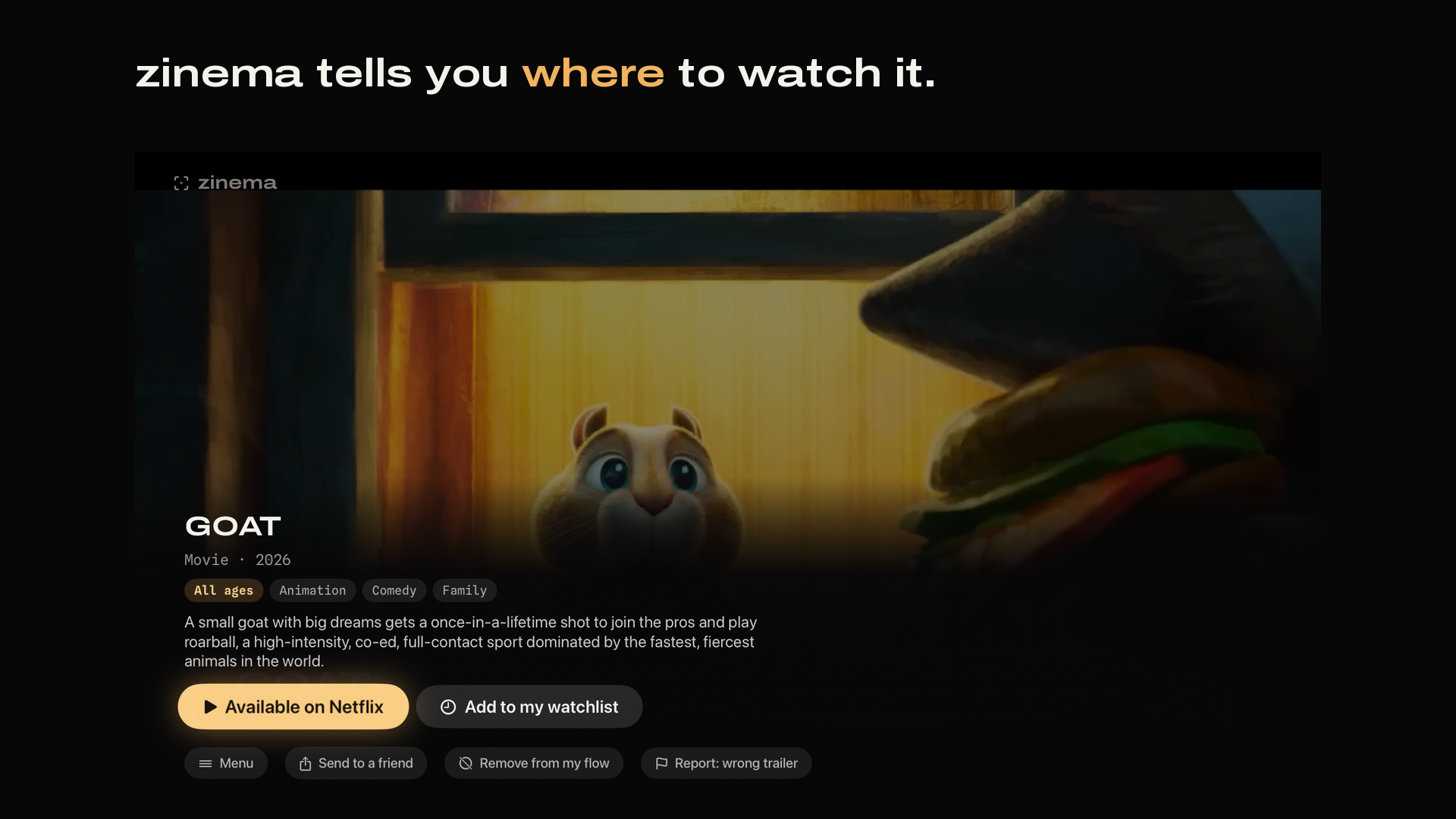 zinema: what to watch screenshot 8