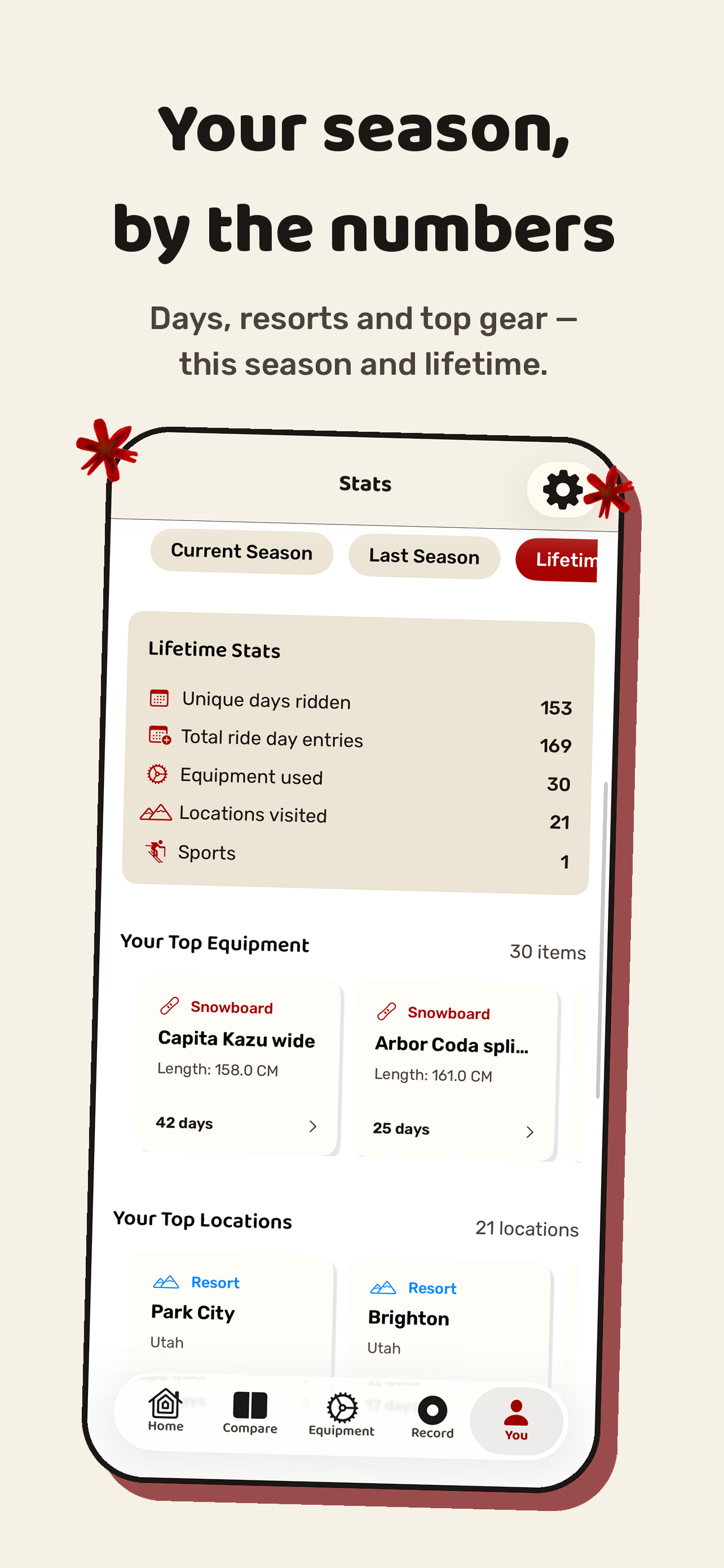 Quiver Beacon: Ski & Snowboard screenshot 2