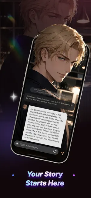 POVIE - AI Story Chat screenshot 3