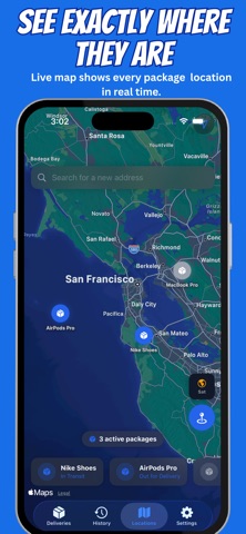 Package Tracker: Ship & Track Screenshot 5 of 8