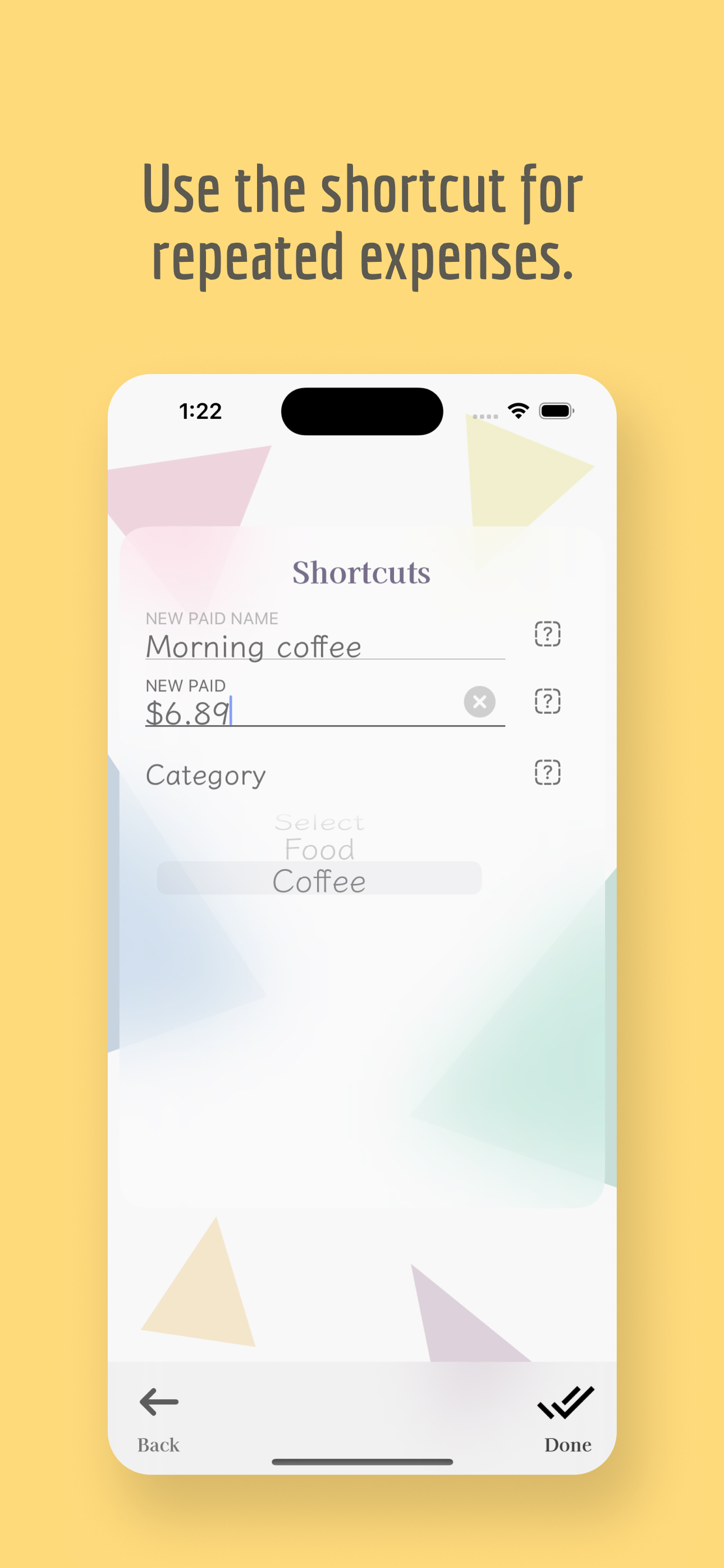 Minus - Simple Money Manager