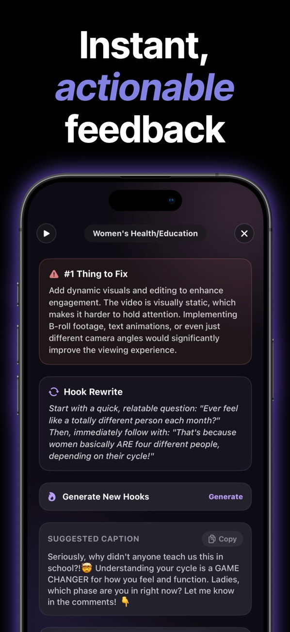Clout - Go Viral With AI screenshot 4