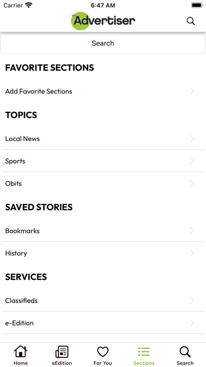 Tuscola County Advertiser screenshot-3