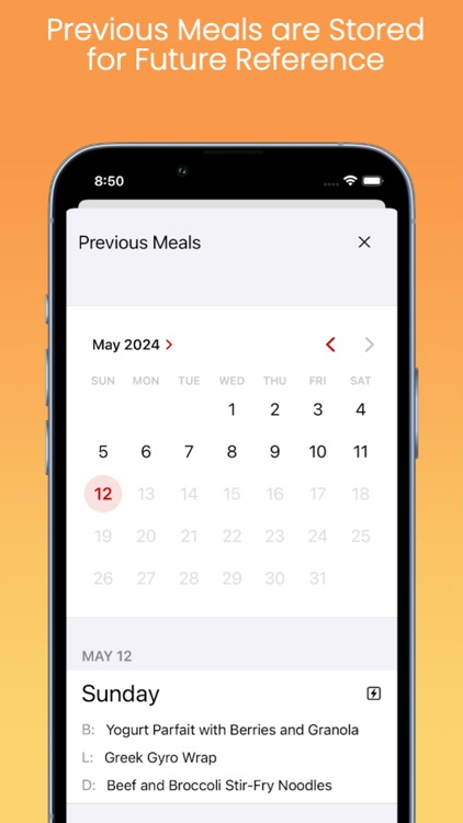 Meal37 - Weekly Meal Planner