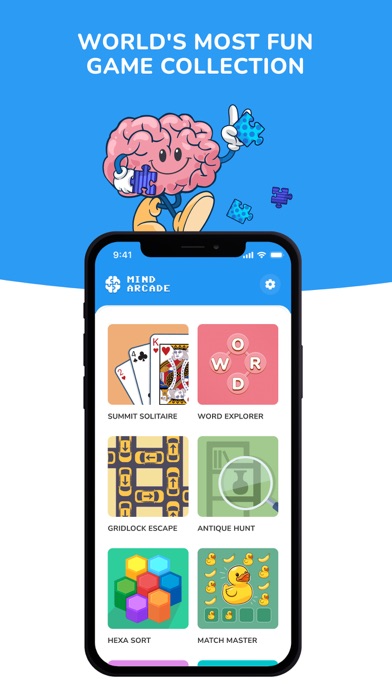 Mind Arcade - Brain Games Screenshot