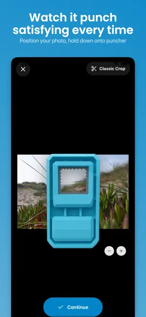 Stamp Puncher - Photo to Stamp screenshot 3
