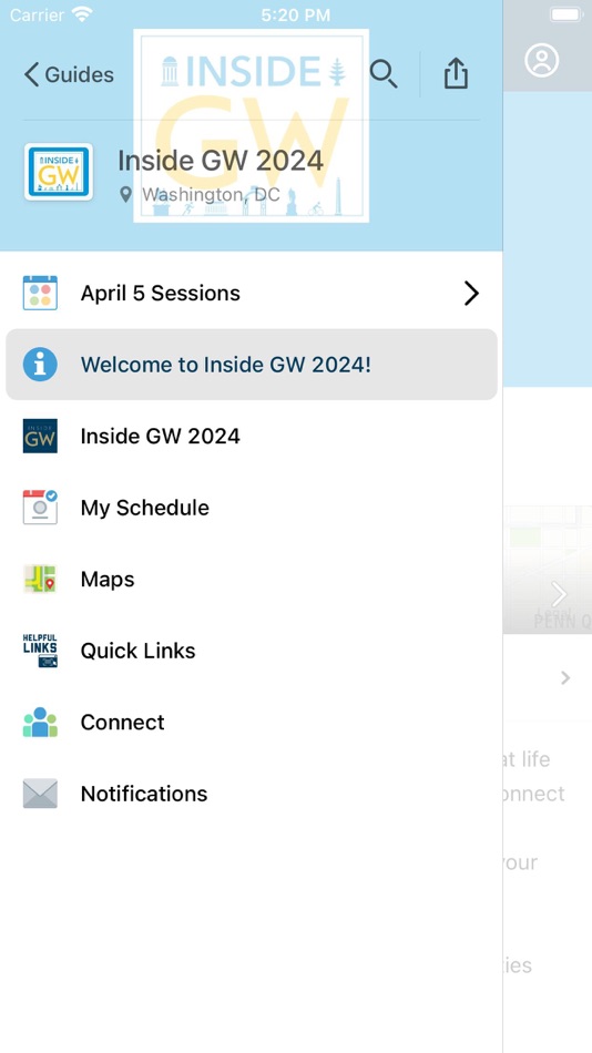 #2. GW Admissions (iOS) 由: The George Washington University
