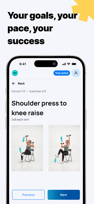 AdaptFit Screenshot 3 of 3