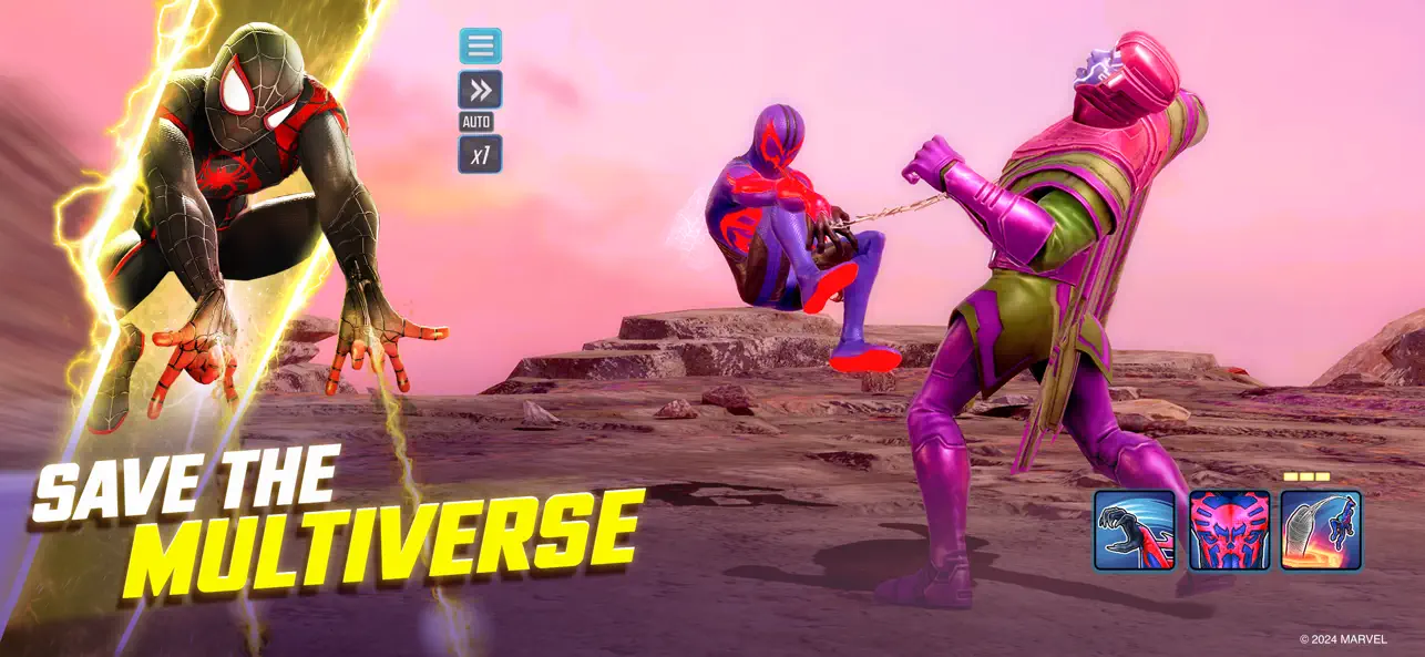 #2. MARVEL Strike Force: Squad RPG (iOS) By: Scopely, Inc.