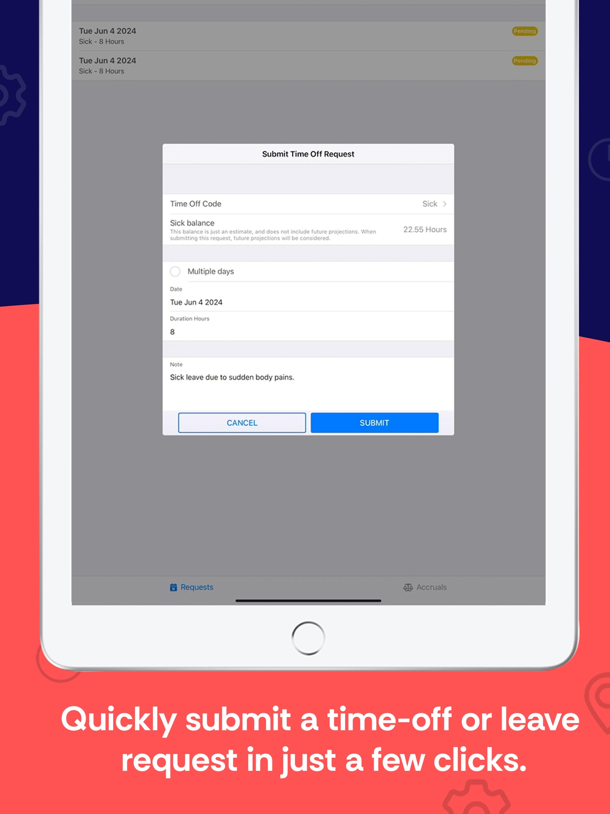Fareclock screenshot 16