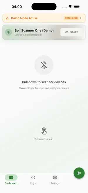 Soil Scanner One screenshot 4